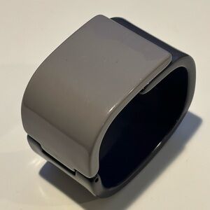 Furla Gray Modern Cuff Bracelet- very Genuine!!